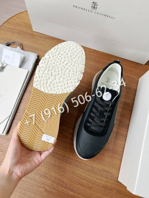 Кроссовки Brunello Cucinelli 9736 4
