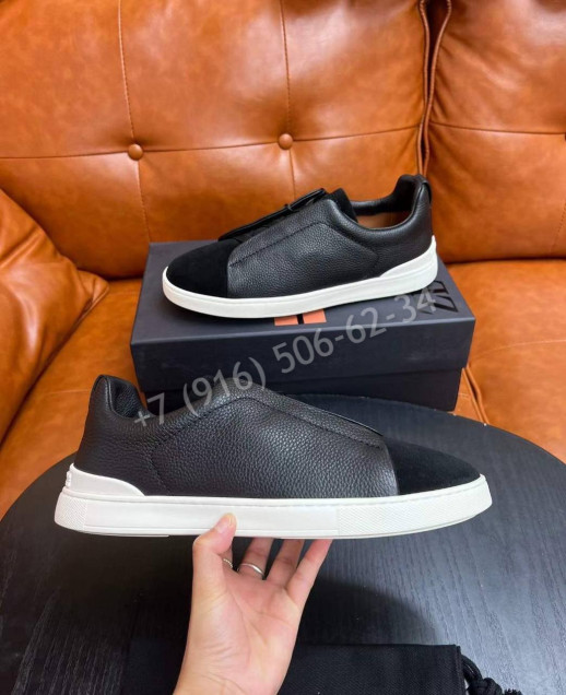 Кеды Zegna 33739