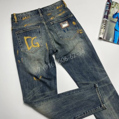 Джинсы Dolce & Gabbana 33839