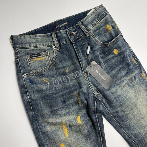 Джинсы Dolce & Gabbana 33839