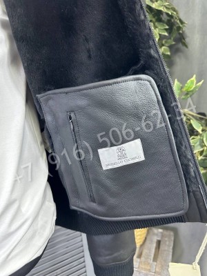 Дубленка Brunello Cucinelli 23883