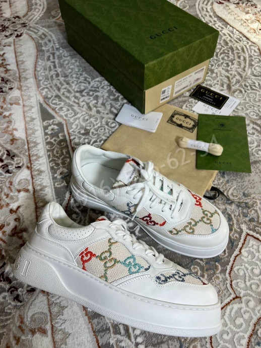 Кеды Gucci 13779