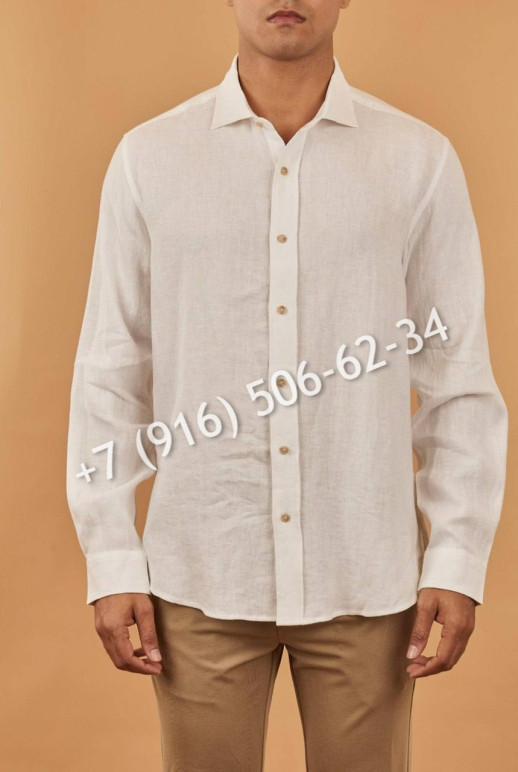 Рубашка MAND 100% лен 33438 1