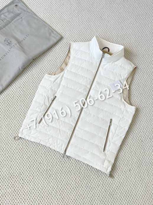 Жилетка Brunello Cucinelli 21841 1