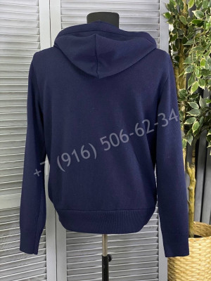 Комбинированная куртка с замшей Loro Piana 14394