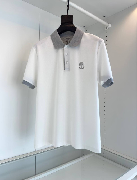 Поло Brunello Cucinelli 24830