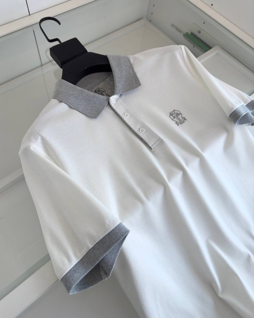 Поло Brunello Cucinelli 24830