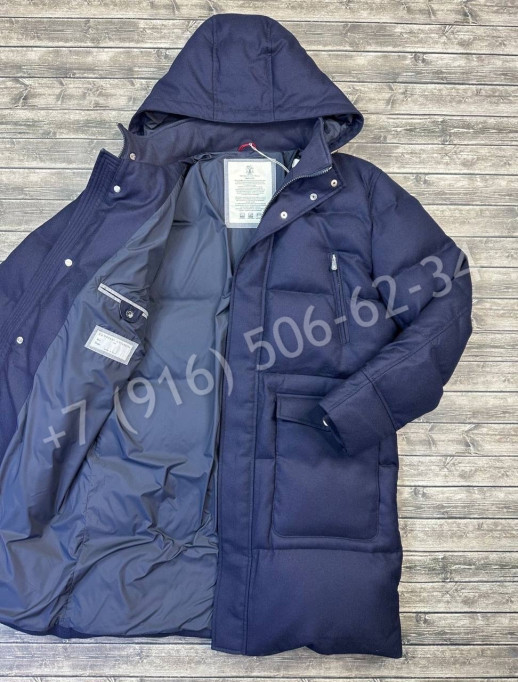 Пуховик Brunello Cucinelli 25235