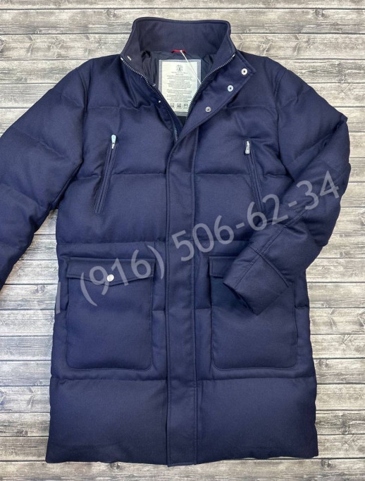 Пуховик Brunello Cucinelli 25235