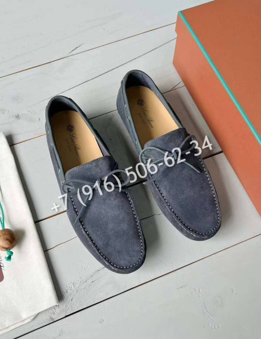 Мокасины Loro Piana 31373 4