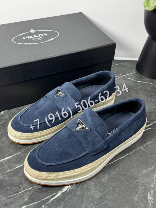 Лоферы PRADA 30311 4