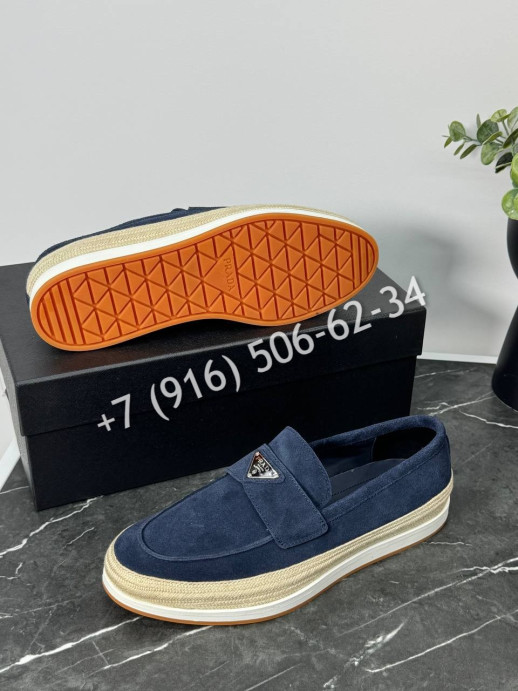 Лоферы PRADA 30311 4