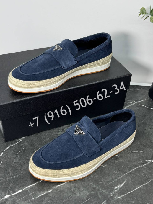 Лоферы PRADA 30311 4