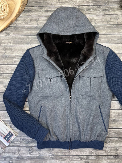 Кашемировая куртка Loro Piana 5554