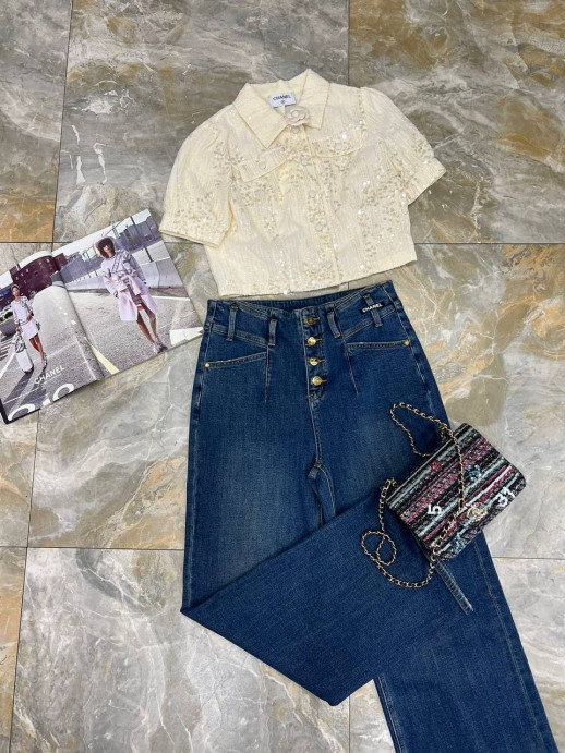 Джинсы PRADA 25941