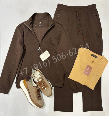 Спортивный костюм Brunello Cucinelli 16344