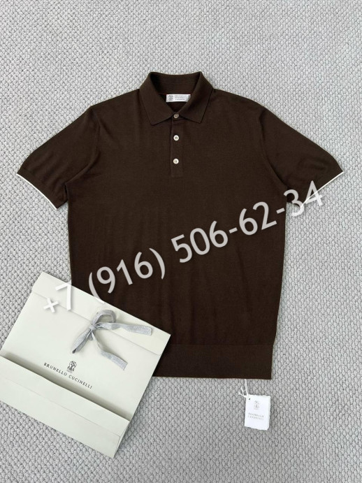 Поло Brunello Cucinelli 31528 8