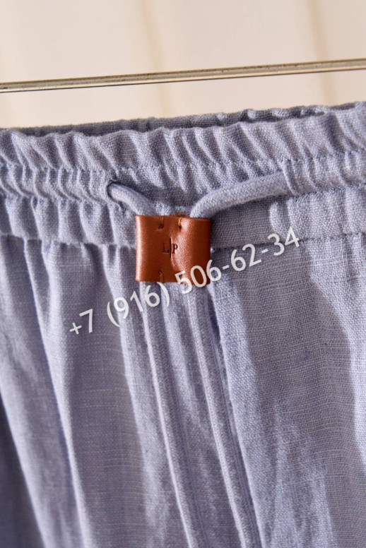 Брюки из льна Loro Piana 31535 3