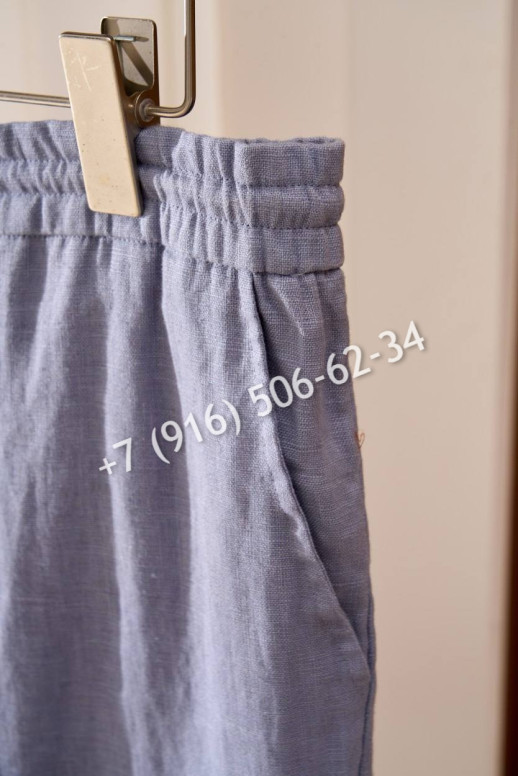 Брюки из льна Loro Piana 31535 3