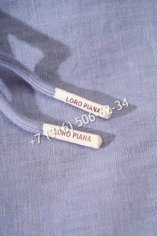 Брюки из льна Loro Piana 31535 3