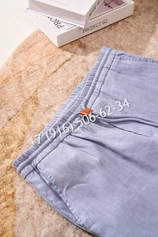 Брюки из льна Loro Piana 31535 3