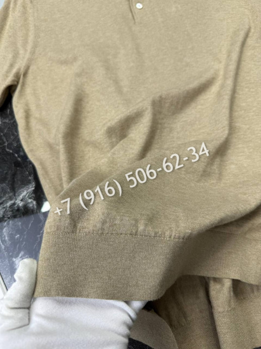 Поло Brunello Cucinelli 33504 2