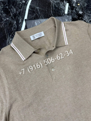 Поло Brunello Cucinelli 33504 2