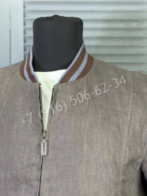 Льняная куртка ZILLI 17556