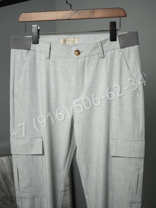 Брюки Brunello Cucinelli 27635