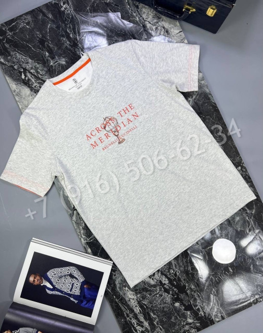 Футболка Brunello Cucinelli 27835