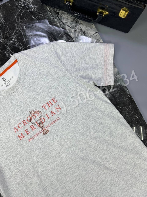 Футболка Brunello Cucinelli 27835