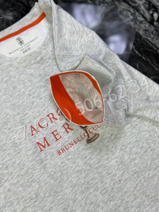 Футболка Brunello Cucinelli 27835