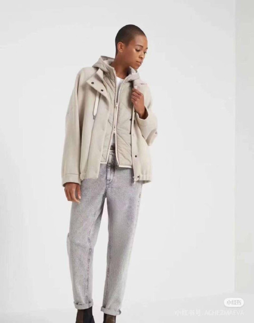 Жилет с кардиганом BRUNELLO CUCINELLI 34762