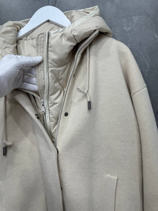 Жилет с кардиганом BRUNELLO CUCINELLI 34762