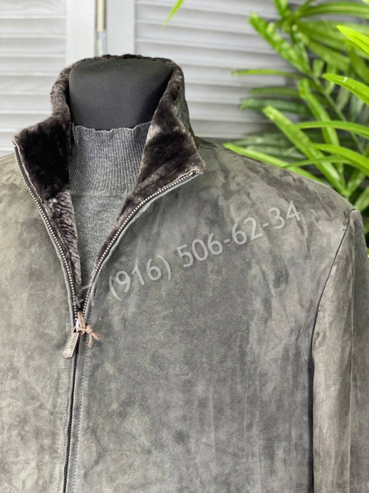 Замшевая куртка Loro Piana 7764