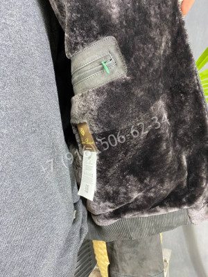 Замшевая куртка Loro Piana 7764