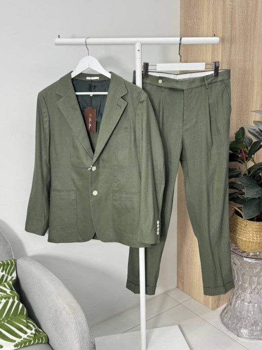 Костюм Loro Piana из льна 25994