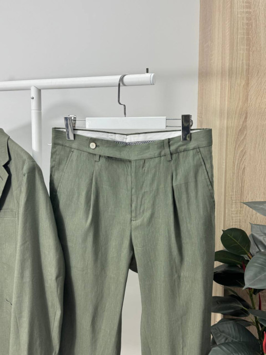 Костюм Loro Piana из льна 25994