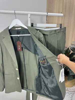 Костюм Loro Piana из льна 25994