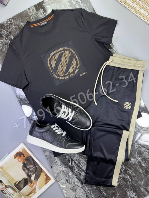 Футболка Zegna 18455