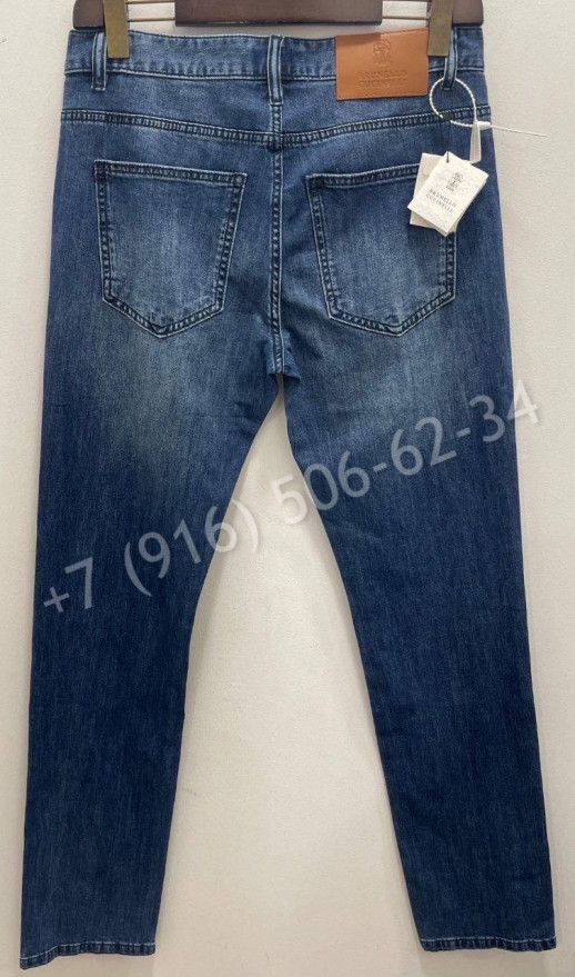 Джинсы Brunello Cucinelli 28537