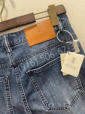 Джинсы Brunello Cucinelli 28537