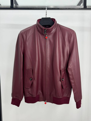 Кожаная куртка KITON 23288 2