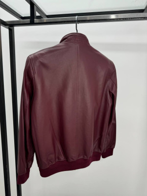 Кожаная куртка KITON 23288 2