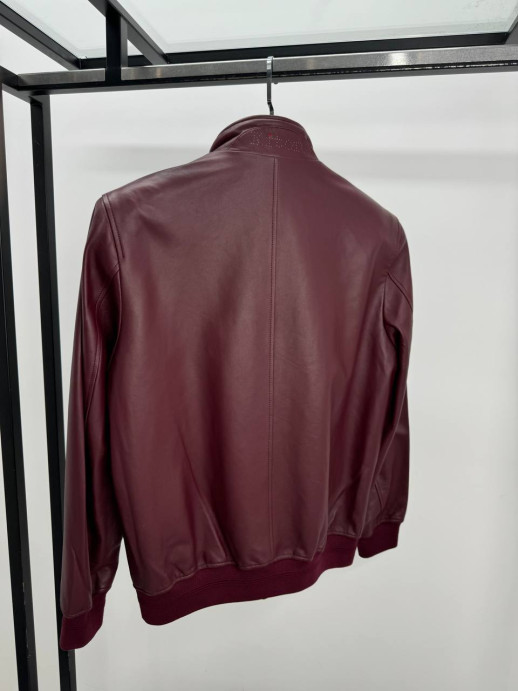 Кожаная куртка KITON 23288 2