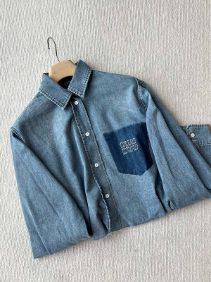 Рубашка MIU MIU 34798