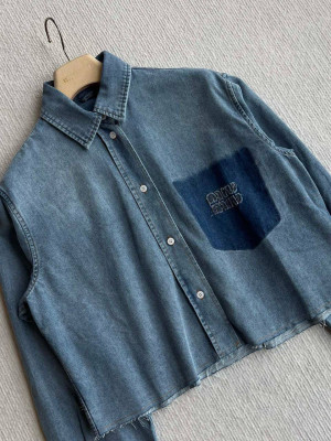 Рубашка MIU MIU 34798