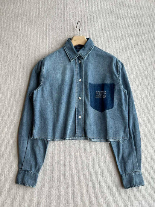 Рубашка MIU MIU 34798