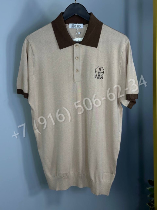 Поло Brunello Cucinelli 29037