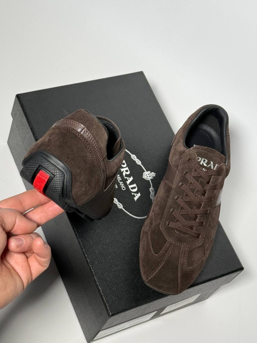 Кеды Prada 11185